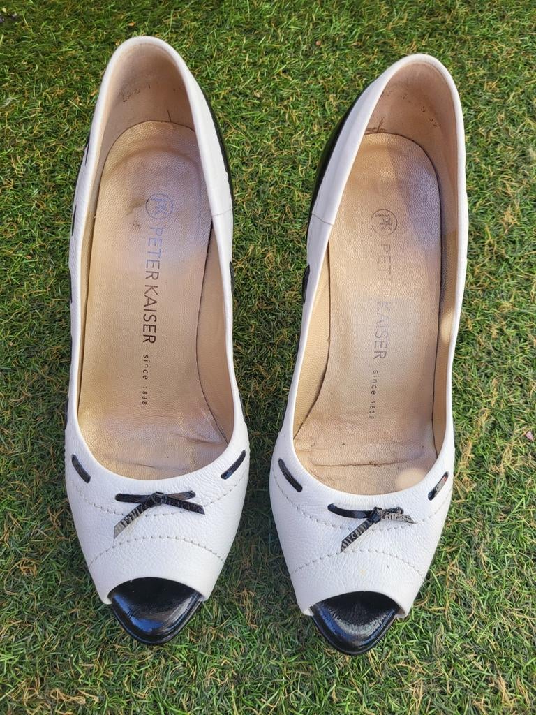 Peter kaiser damen zomer schoenen maat 36, Kleding | Dames, Schoenen, Ophalen of Verzenden, Zo goed als nieuw, Pumps