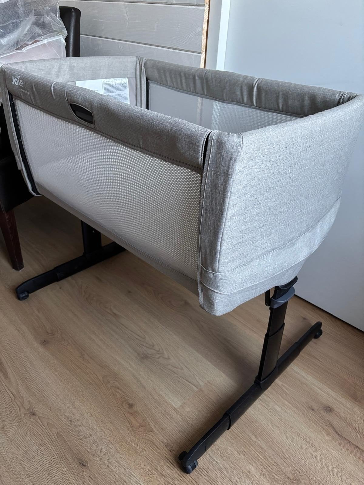 Joie Roomie Go Co-sleeper/Reisbedje - Zo goed als nieuw, Ophalen, Zo goed als nieuw, Wieg