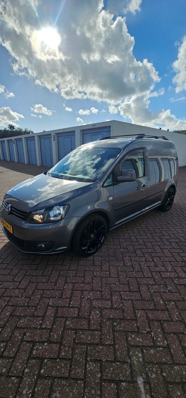 Volkswagen Caddy 1.6 D 75KW 2015, Auto's, 4 cilinders, Volkswagen, Diesel, 1433 kg