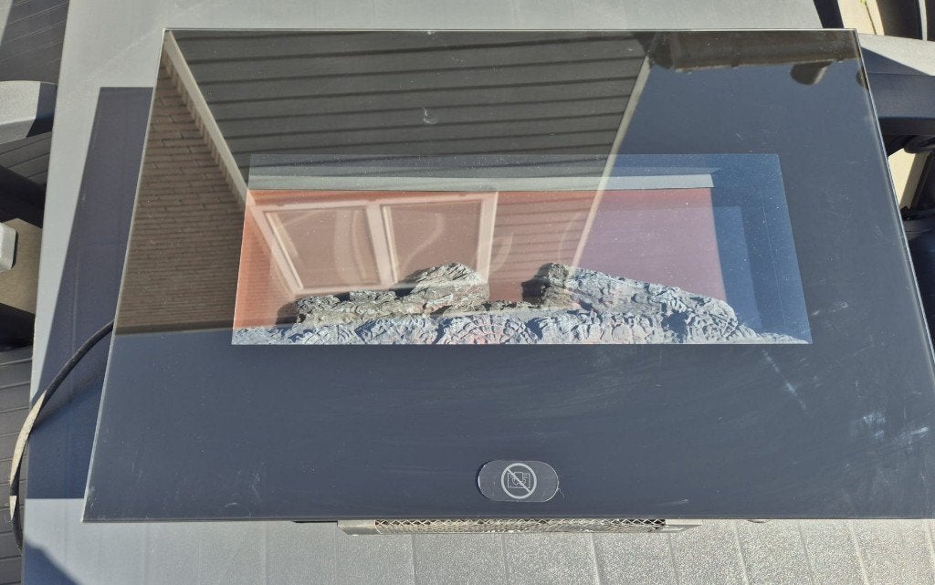 Elektrische haard, Ophalen, Gebruikt, Vrijstaande haard, Elektrische haard