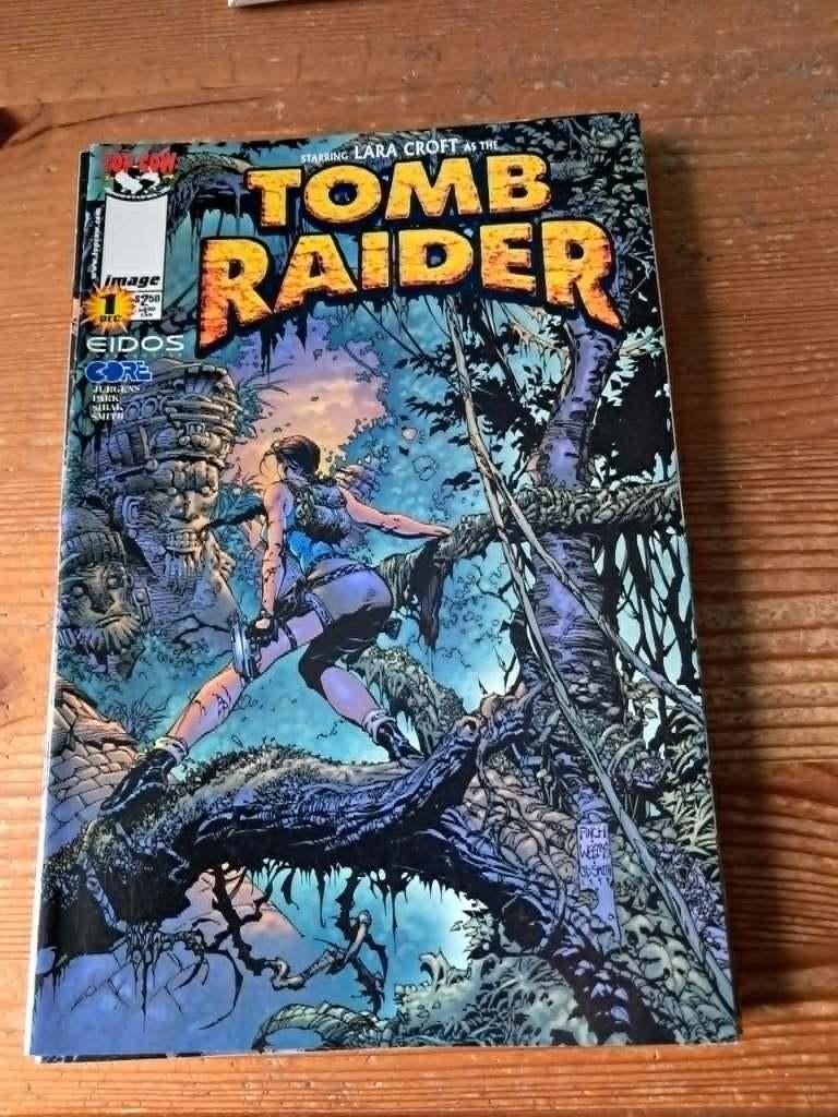 Tomb raider (1999), Boeken, Ophalen, Amerika, Zo goed als nieuw, Meerdere comics