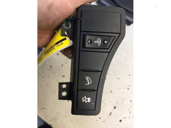 Cockpit dimmer van een Kia Sportage