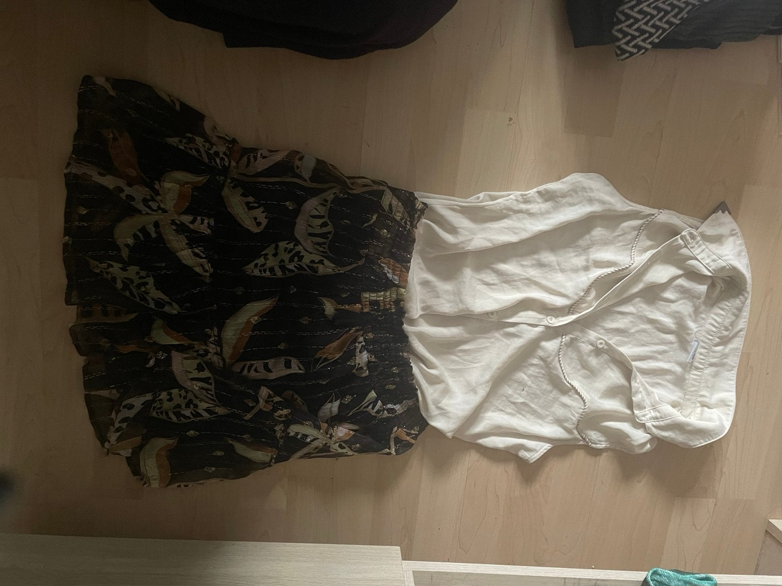 Rokjes JM 170/176 glitter rokje en singlet shirtje shoeby, Ophalen of Verzenden, Zo goed als nieuw, Maat 34 (XS) of kleiner, Carnaval
