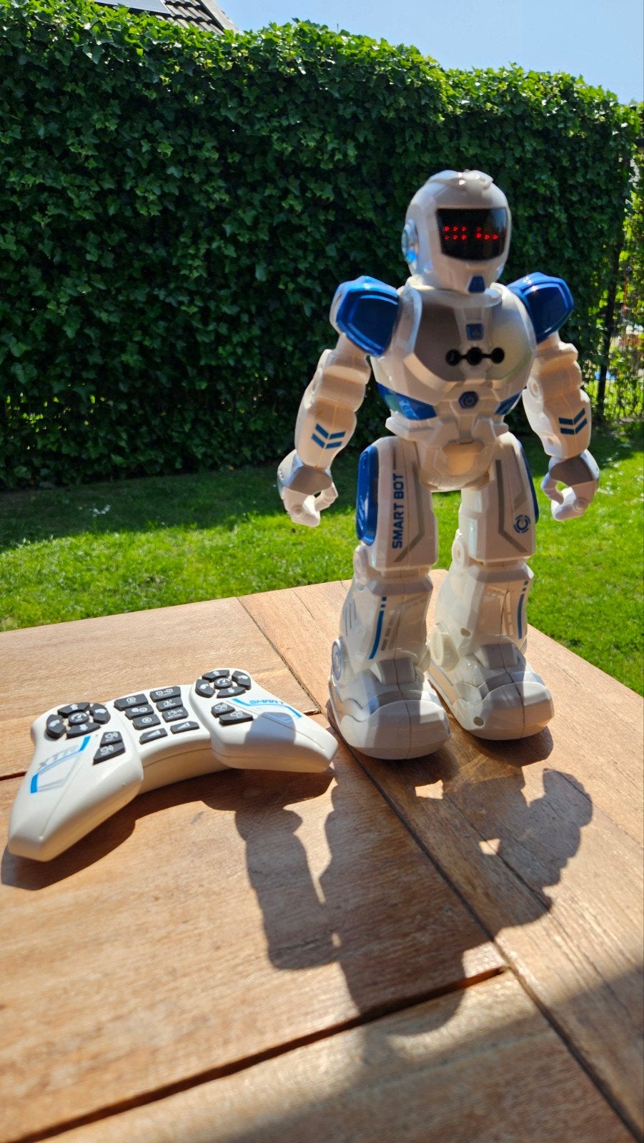 Robot met afstandsbediening Smart Bot XTR, Ophalen of Verzenden, Zo goed als nieuw