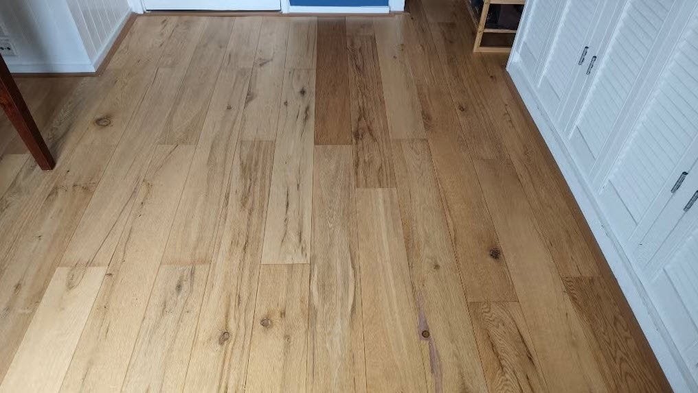 eiken vloer 15 m2, Ophalen, Nieuw, Vloerdelen of -planken, 10 m² of meer