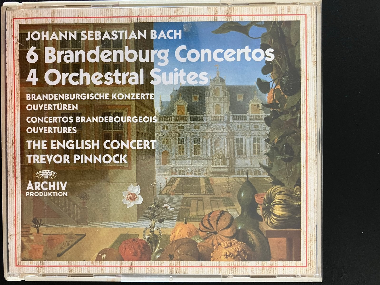 Bach: Brandenburgse Concerten & Orkestrale Suites CD, Boxset, Ophalen of Verzenden, Zo goed als nieuw, Orkest of Ballet