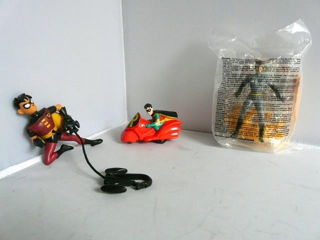 McDonalds 1992 # The Animated series (Batman), Ophalen of Verzenden, Superheld, Zo goed als nieuw, Beeldje of Figuurtje