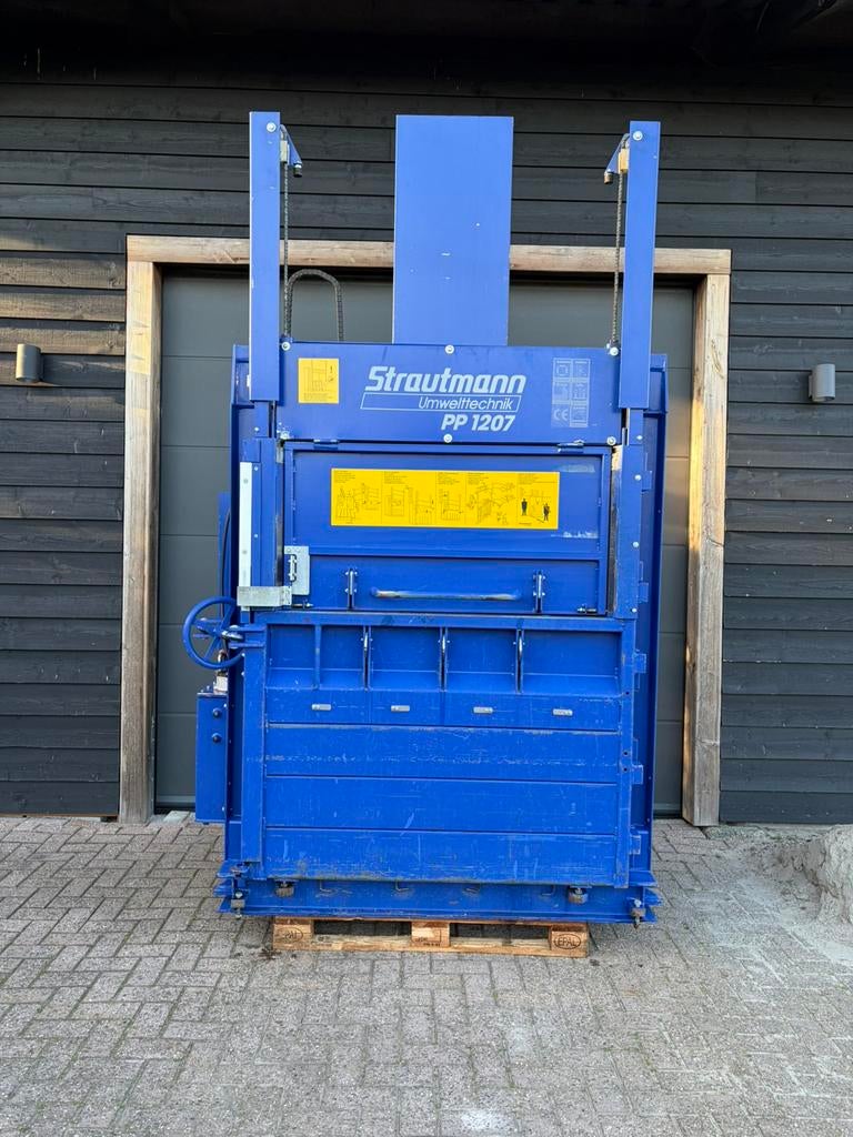 Strautmann PP1207 | 58 ton | Papierpers | Balenpers, Ophalen of Verzenden