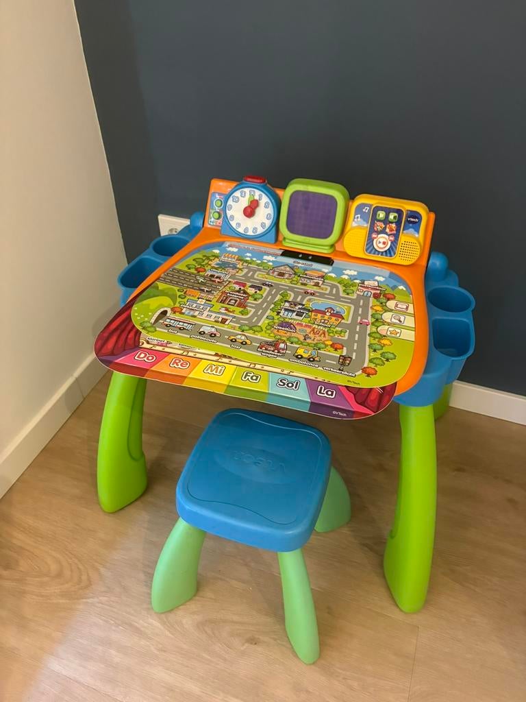 Vtech mijn magische bureau, Ophalen