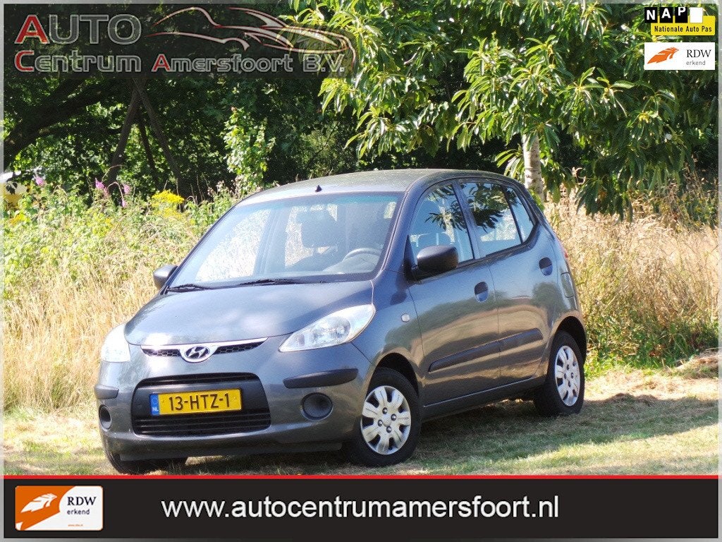 Hyundai I10 1.1 Active Cool ( INRUIL MOGELIJK ), Auto's, Hyundai, Bedrijf, Te koop, i10, ABS, Airconditioning, Automatische klimaatregeling