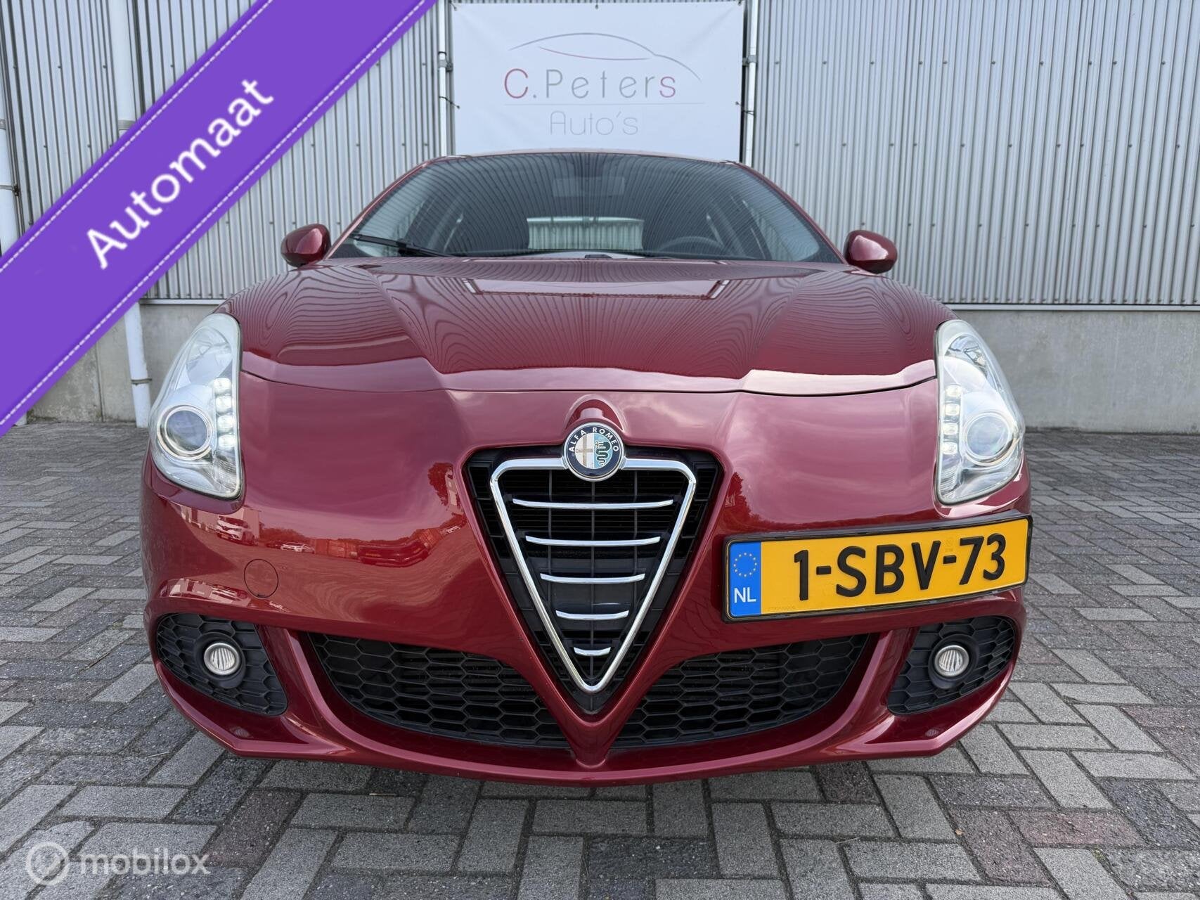 Alfa Romeo Giulietta 1.4 T Distinctive Automaat 2012 / Clima, Auto's, Euro 5, Stof, 4 cilinders, Bedrijf