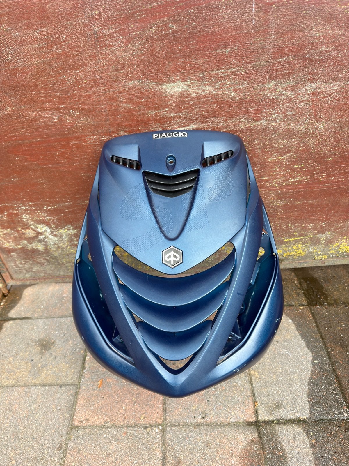 Piaggio Zip SP kappenset blauw, Ophalen of Verzenden, Gebruikt, Kap, Piaggio