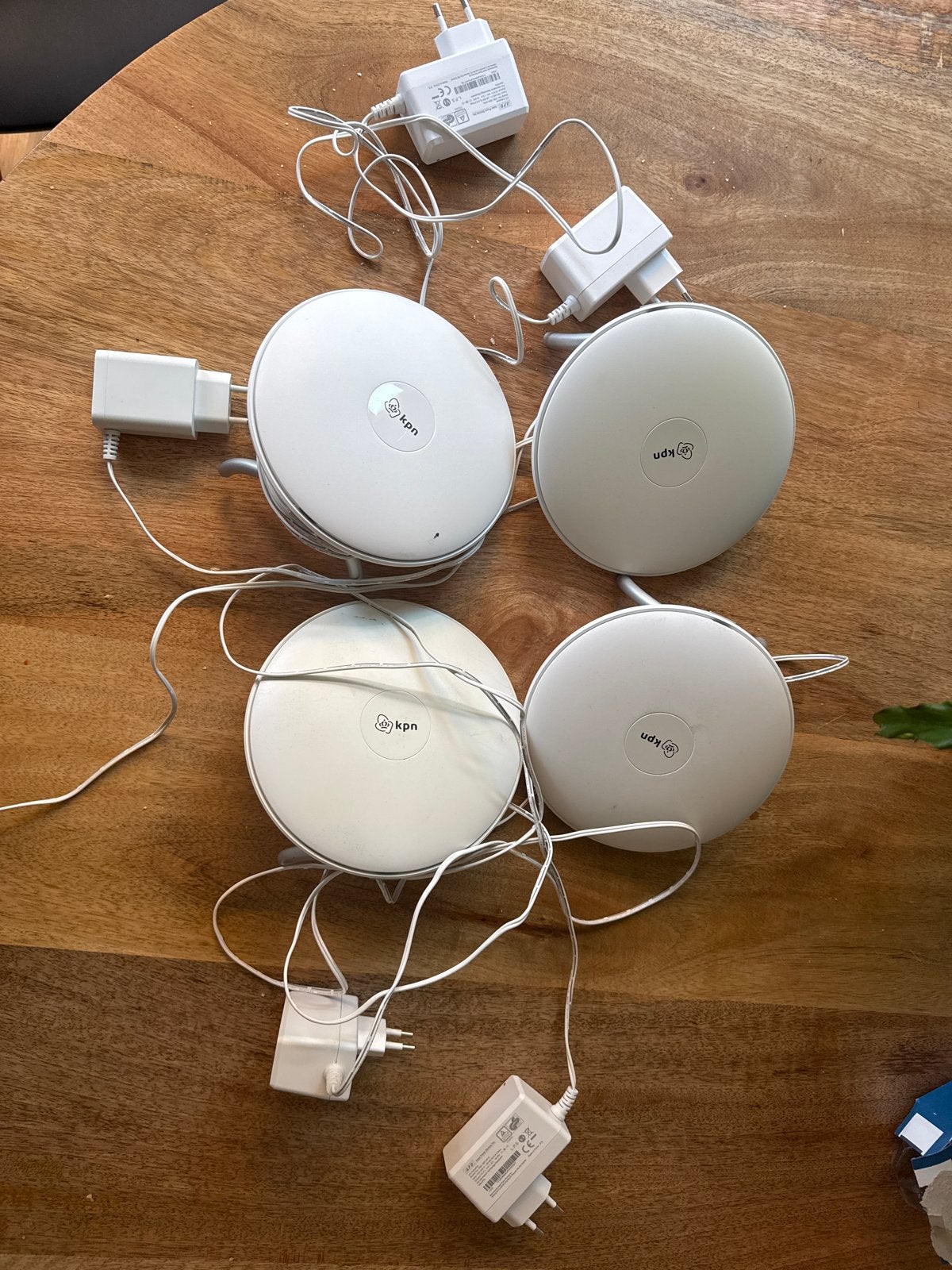KPN SuperWifi punten (4 stuks), Ophalen, Zo goed als nieuw