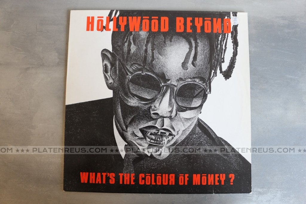 12" Hollywood Beyond What's The Colour Of Money? Disco 5560, LP, Gebruikt, Pop, Beschermende buitenhoes