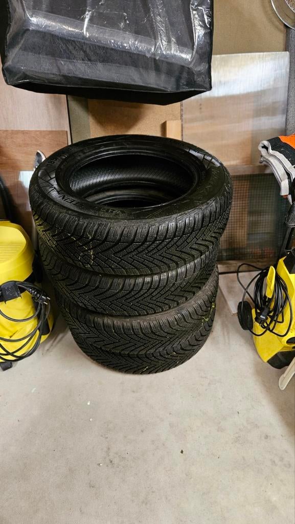 Vredestein Wintrac winterbandenset 185/ 65 R15, Ophalen of Verzenden, Zo goed als nieuw