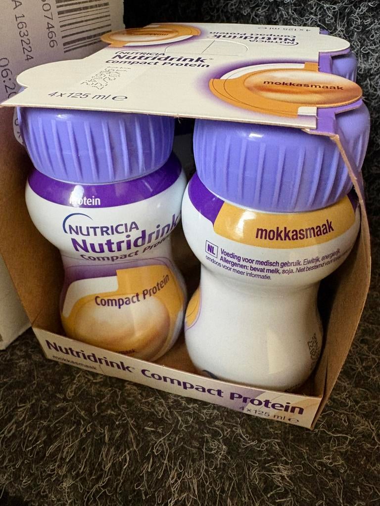 Nutridrink compact banaan  20 euro per doos, Ophalen of Verzenden