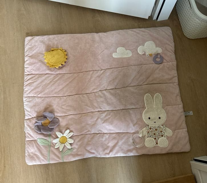 Nijntje speelkleed / boxkleed - 100x80 cm, Ophalen of Verzenden, Gebruikt