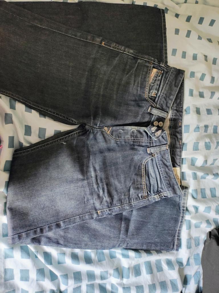 Diesel jeans, Kleding | Heren, Spijkerbroeken en Jeans, Ophalen of Verzenden, Zo goed als nieuw, Blauw, W33 - W34 (confectie 48/50)