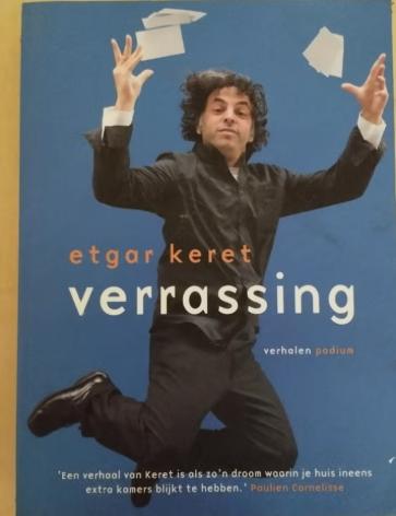 verrassing Etgar Keret 9789057598876, Ophalen of Verzenden, Zo goed als nieuw, Management