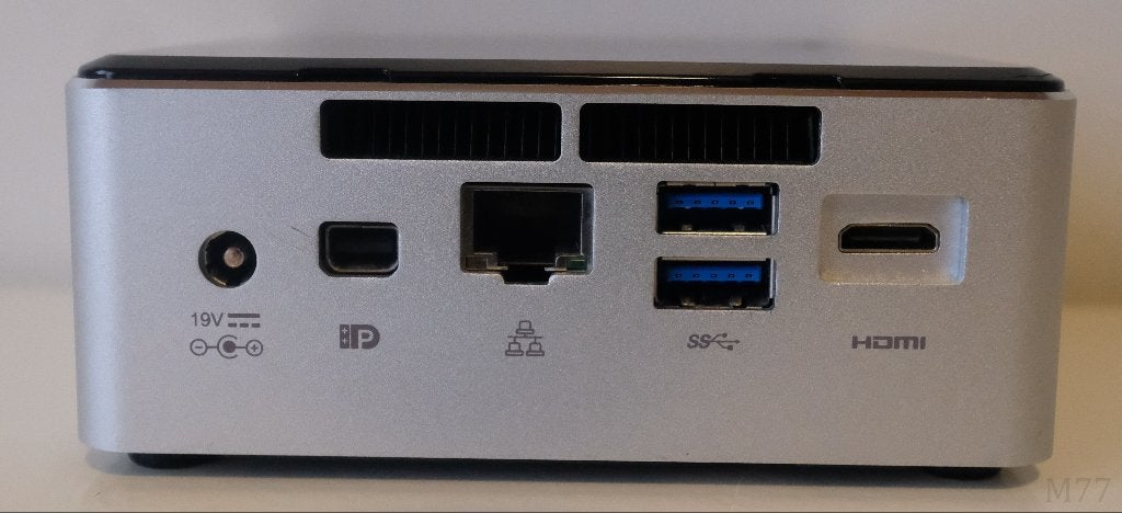 Intel NUC5i5RYH (I5 1.60GHz-8GB-128GB M2-Wifi & BT-W10), 8 GB, Intel NUC, Ophalen of Verzenden, Zo goed als nieuw