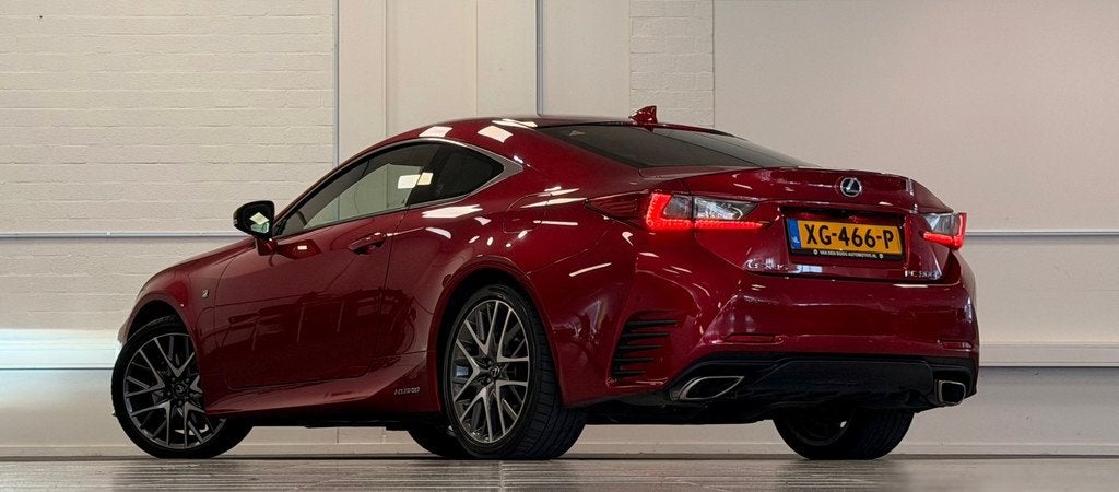 Lexus RC 300h F SPORT Line 100% Lexus onderhouden Super netj, Automaat, Achterwielaandrijving, Gebruikt, 181 pk