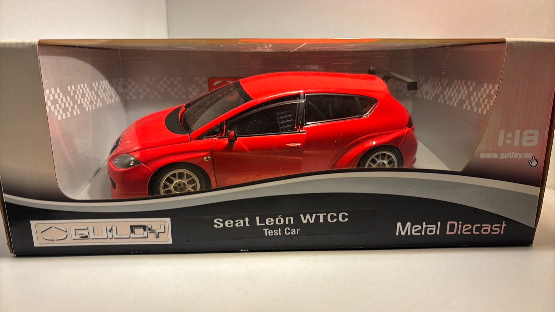 Seat leon wtcc guiloy 1.18, Hobby en Vrije tijd, Overige merken, Ophalen of Verzenden, A, A