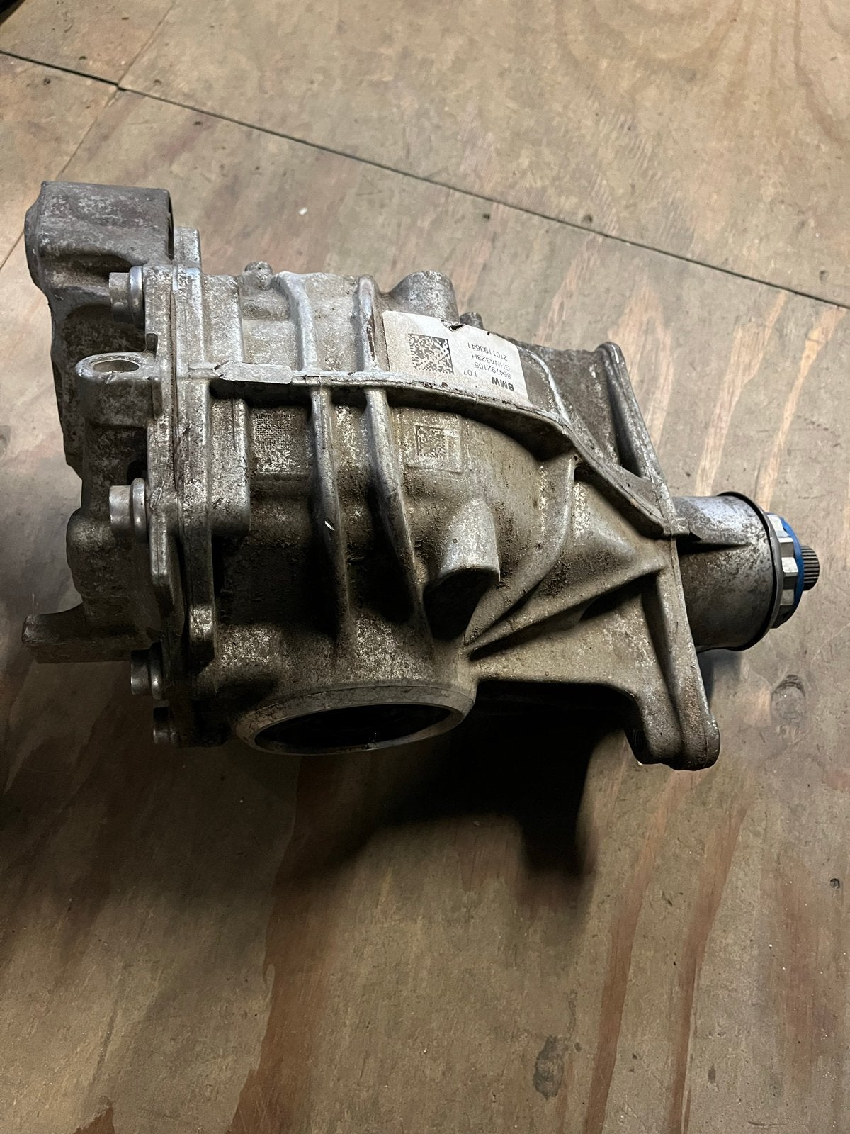 BMW achter diff 864792105 GHNA323H - Defect, Ophalen, Gebruikt, BMW