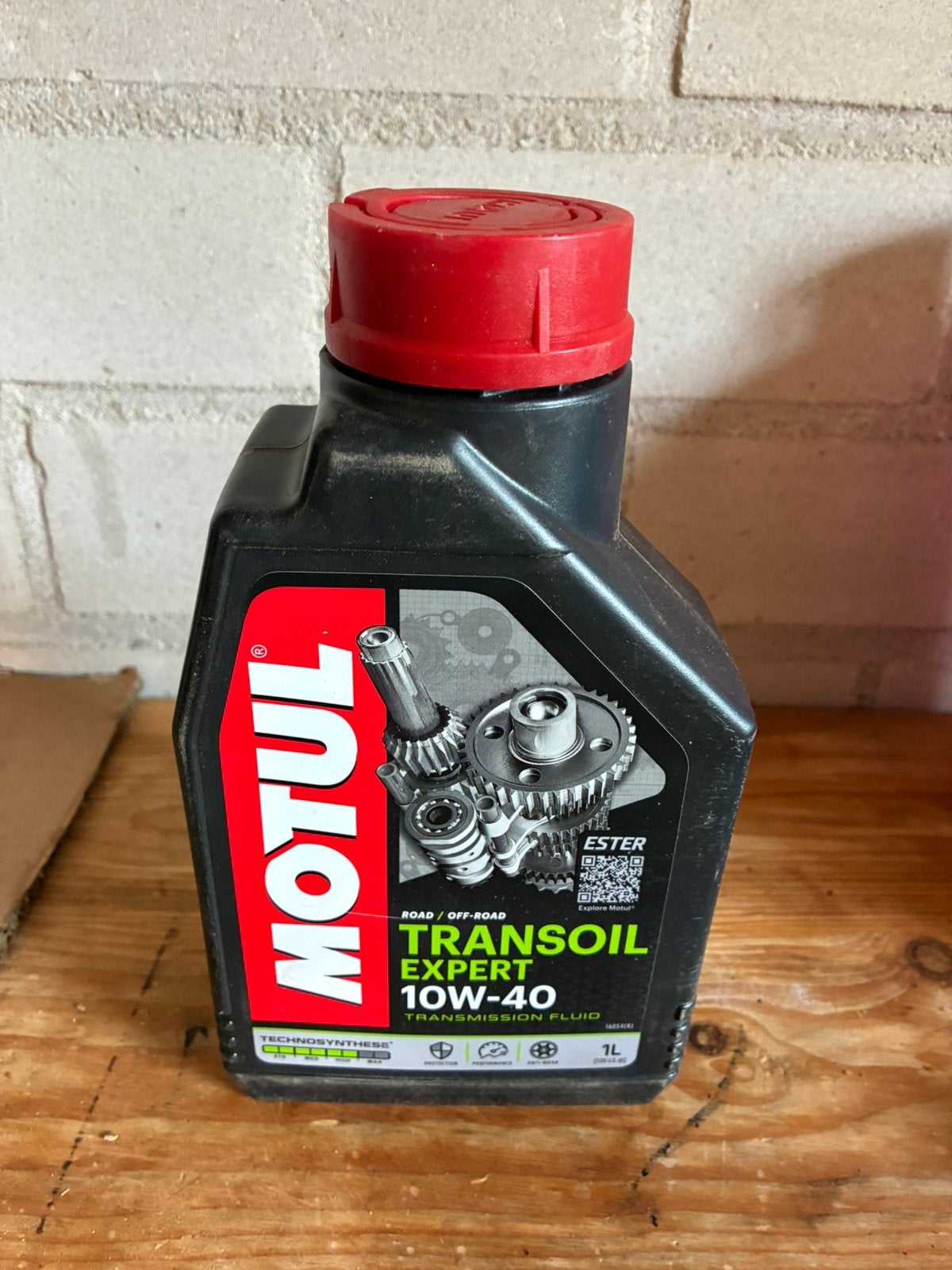 Motul motorolie 10w-40, Ophalen