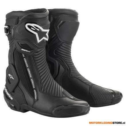 Alpinestars SMX PLUS V2 Motorlaarzen, Zwart, Motoren, Ophalen of Verzenden, Nieuw met kaartje
