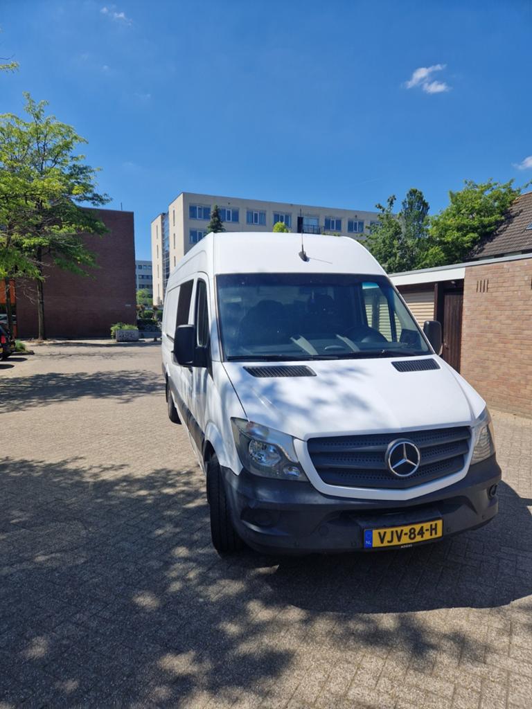 Mercedes-Benz Sprinter  GB 316 CDI L4 432/3500 RWD 7G-TRONIC, Auto's, Euro 6, 4 cilinders, Mercedes-Benz, Diesel