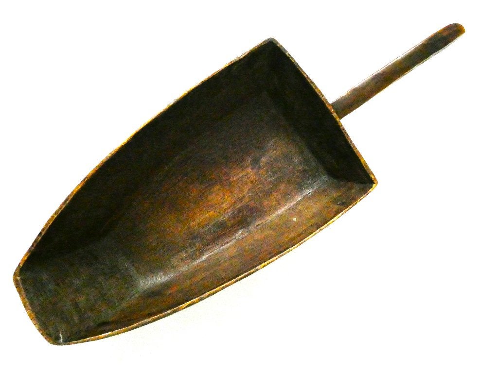 Houten graanschep / meelschep / schep ca. 1880- 1910, Antiek en Kunst, Ophalen of Verzenden