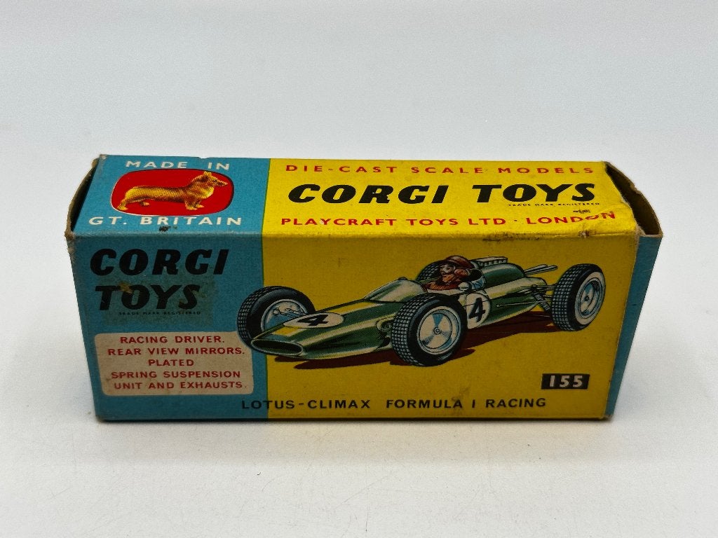 Corgi Toys - Lotus Climax Formula 1 Racing Car - 11516, Ophalen of Verzenden, Gebruikt, Auto