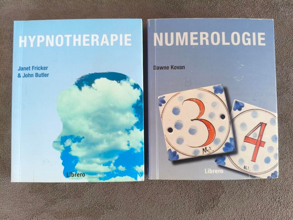 Numerologie en hypnotherapie Librero, Boeken, Ophalen of Verzenden, Gelezen, Spiritualiteit algemeen, Achtergrond en Informatie