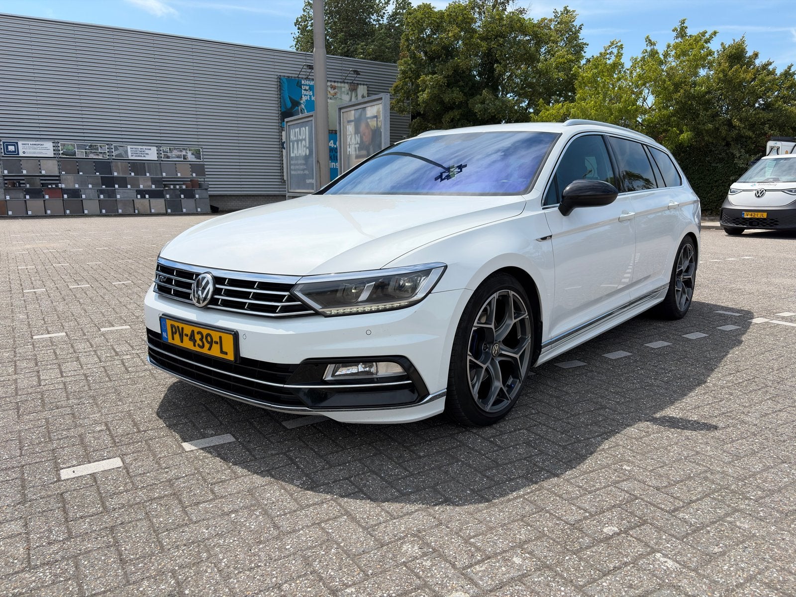 Volkswagen Passat 1.4 TSI 110KW ACT Variant DSG 2017 Wit, Auto's, Zwart, 4 cilinders, Wit, 19 km/l