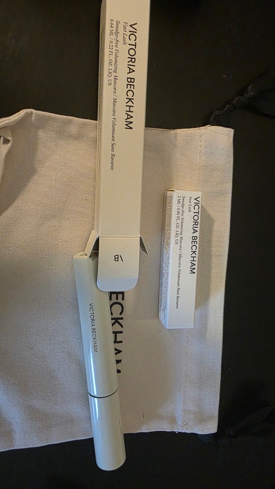 Victoria Beckham Future Lash Mascara (nieuw), Ogen, Verzenden, Zwart, Nieuw