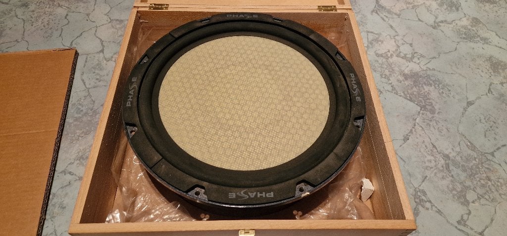 Phase Evolution Aliante 12 Neo nr. 0174, Auto diversen, Autospeakers, Ophalen of Verzenden, Gebruikt