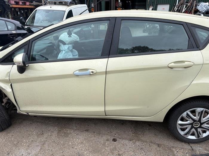 Portier 4Deurs links-achter van een Ford Fiesta (MF), Gebruikt, -, Deur, -