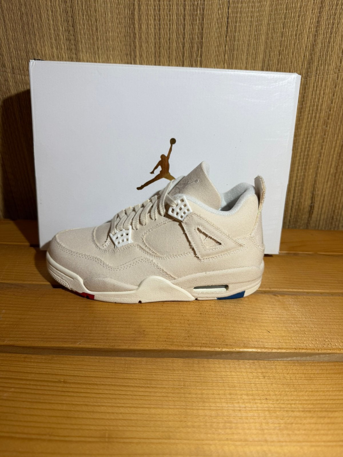 Jordan 4 Retro Blank Canvas (Women's), Kleding | Heren, Schoenen, Ophalen of Verzenden, Nieuw