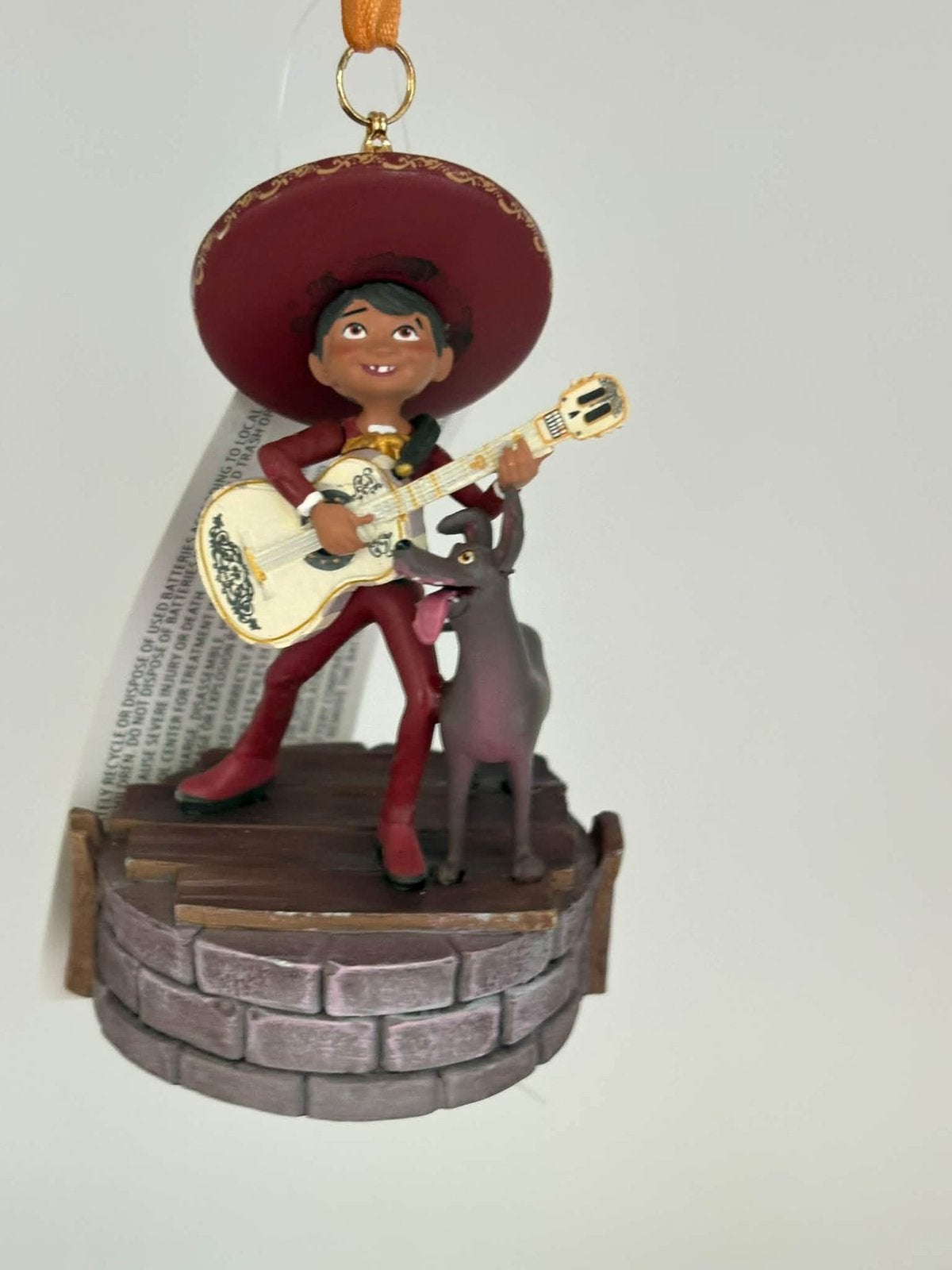 Disney sketchbook coco ornament, Ophalen of Verzenden, Zo goed als nieuw, Beeldje of Figuurtje