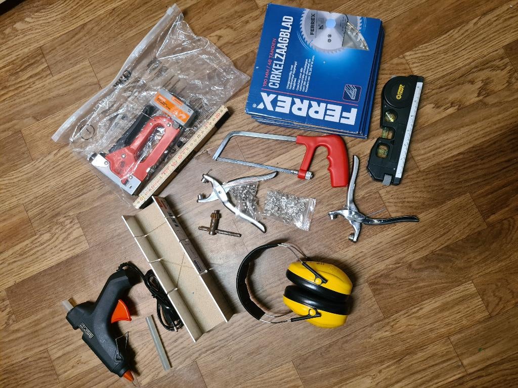 Te koop diverse gereedschap naar keuze., Ophalen, Nieuw