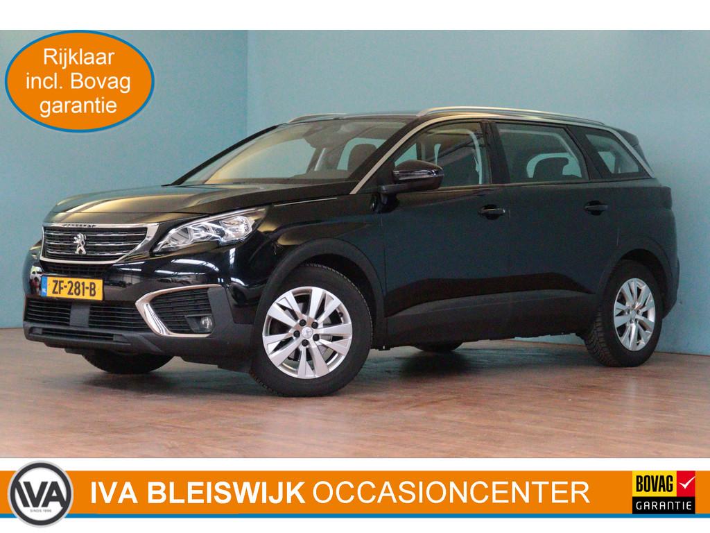 Peugeot 5008 1.2 PureTech Blue Lease Executive | 7 PERS | NA, Auto's, Voorwielaandrijving, Parkeersensor, Gebruikt, Euro 6