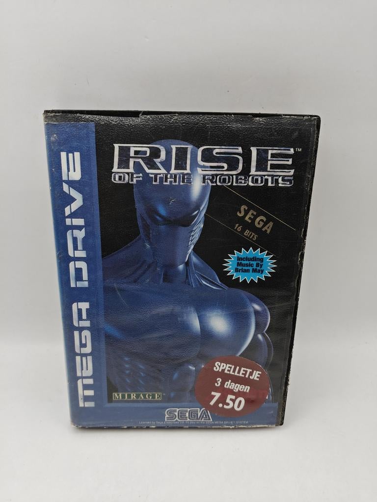 Rise of the Robots - Sega Mega Drive, Avontuur en Actie, ., 1 speler, Ophalen of Verzenden