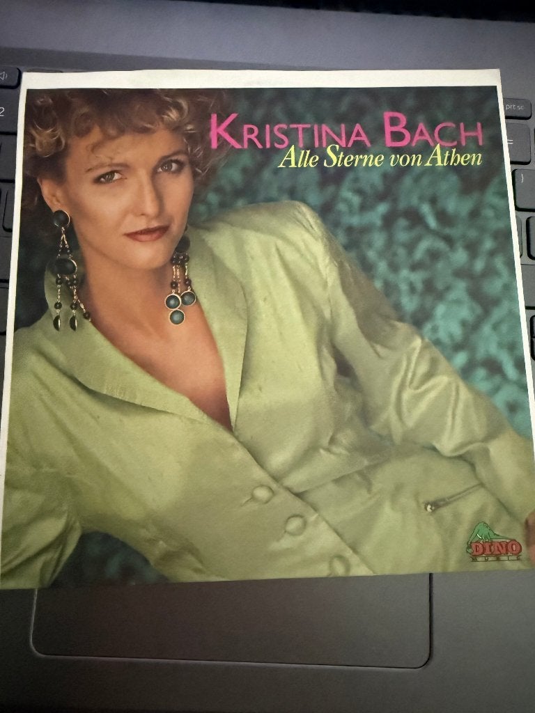 Kristina Bach - Alle sterne von Athen -  piraten topper, Overige formaten, Zo goed als nieuw, Levenslied of Smartlap, Fotohoes