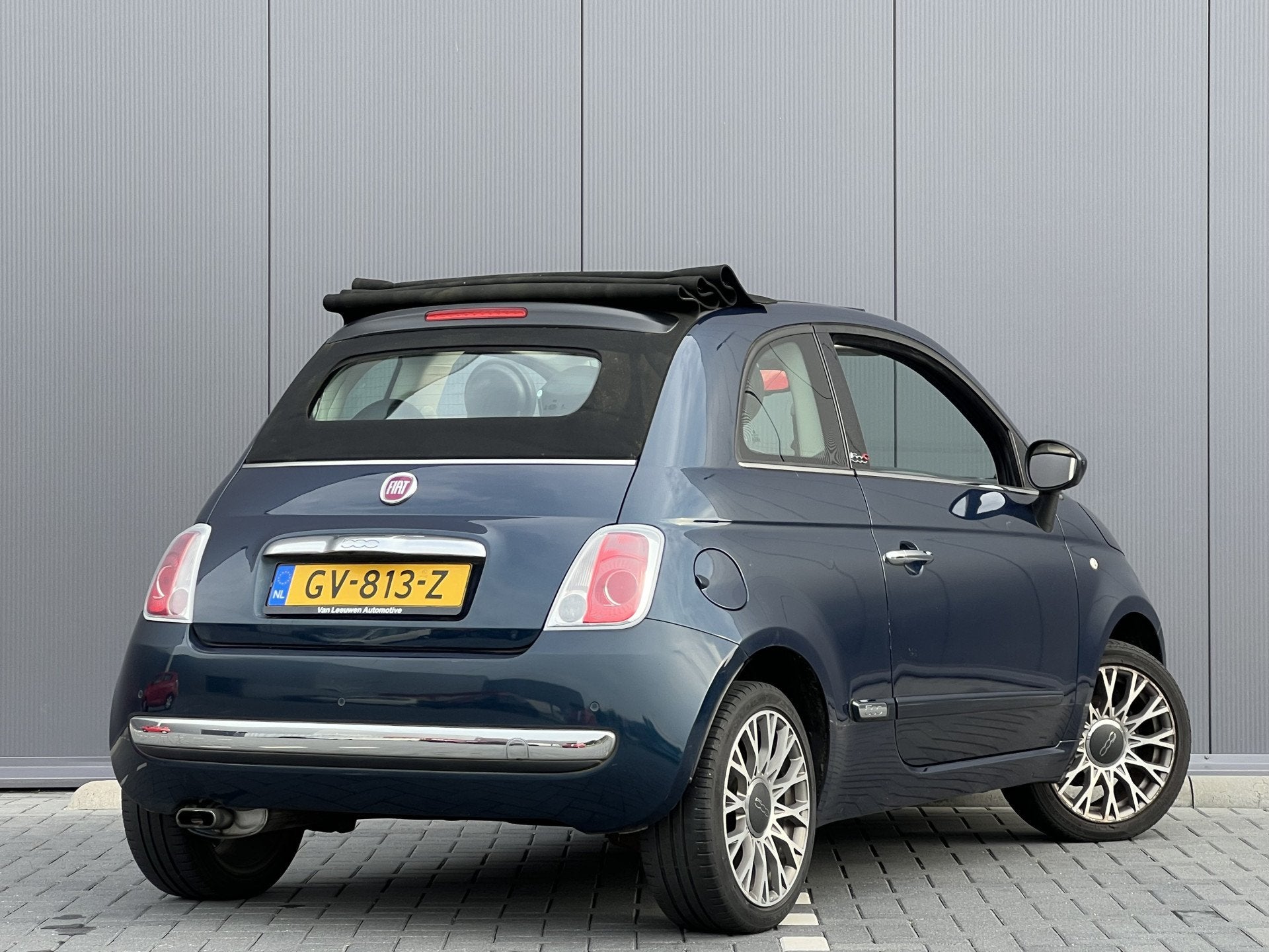Fiat 500C 1.2 Lounge | Airco | NAP (bj 2015), Stof, Gebruikt, 4 cilinders, Origineel Nederlands