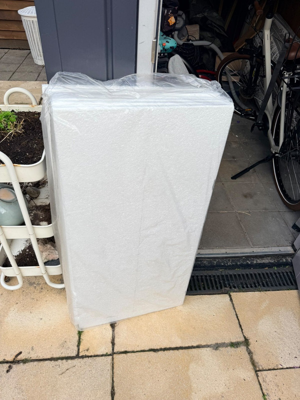 7x IsoBouw EPS 60-SE isolatieplaten 2cm dik, Doe-het-zelf en Verbouw, Vloerisolatie, Nieuw, 5 tot 10 m², Piepschuim (Tempex)