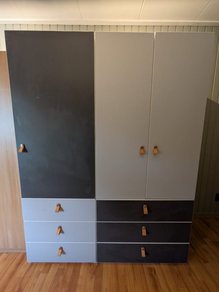 IKEA Platsa kledingkast 140 cm, Gebruikt, 100 tot 150 cm, 150 tot 200 cm, 50 tot 75 cm