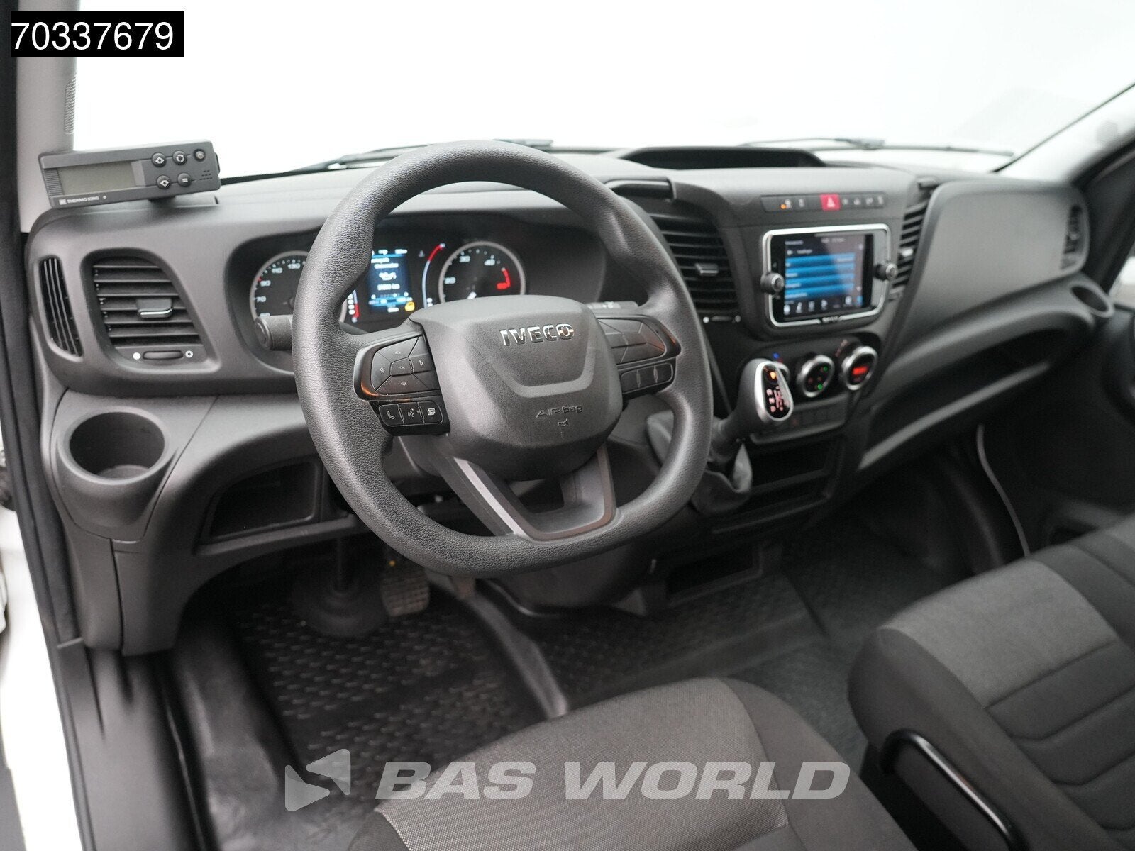 Iveco Daily 35S16 Automaat Koel/Vrieswagen Kerstner Thermoki, Auto's, Automaat, Stof, Gebruikt, Euro 6
