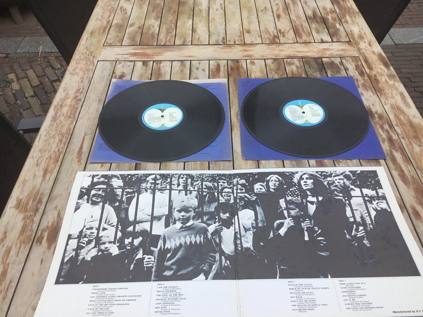 The Beatles - 1967-1970 (Blauwe Dubbel-LP), Gebruikt, Pop, Ophalen of Verzenden, 12 inch
