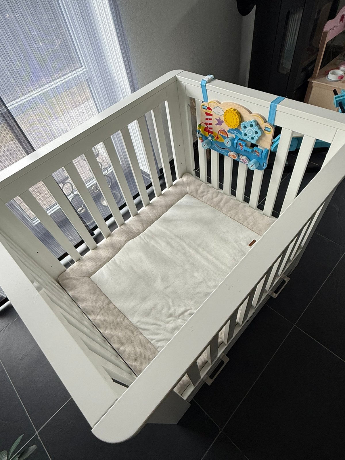 Witte box, Kinderen en Baby's, Boxen, Ophalen, Zo goed als nieuw, Lade