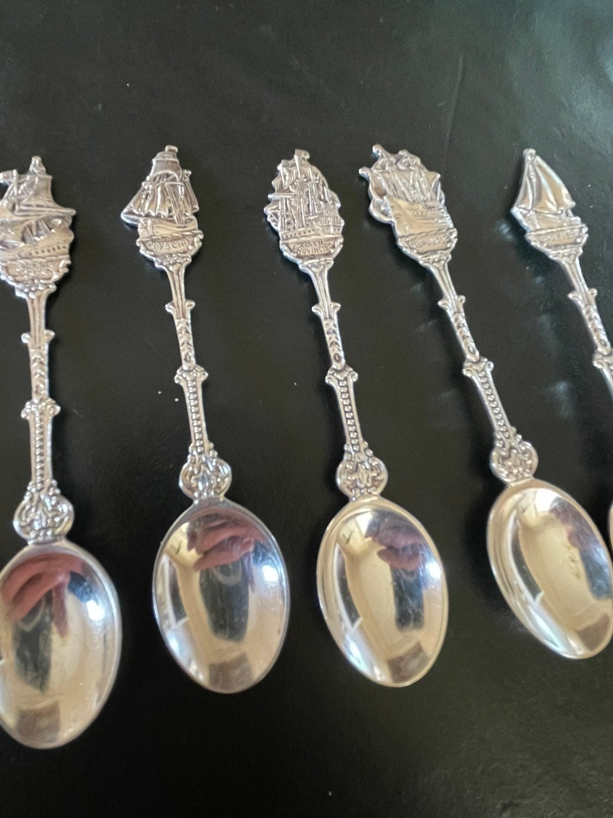 Verzilverde lepeltjes, Antiek en Kunst, Ophalen of Verzenden